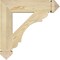 Ekena Millwork Olympic Arts & Crafts Rough Sawn Bracket, Douglas Fir, 4"W x 20"D x 20"H BKT04X20X20OLY03RDF - alternate 4